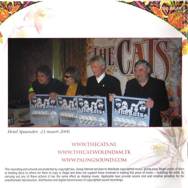 Cats, The - Those Were The Days (CD Tweedehands)