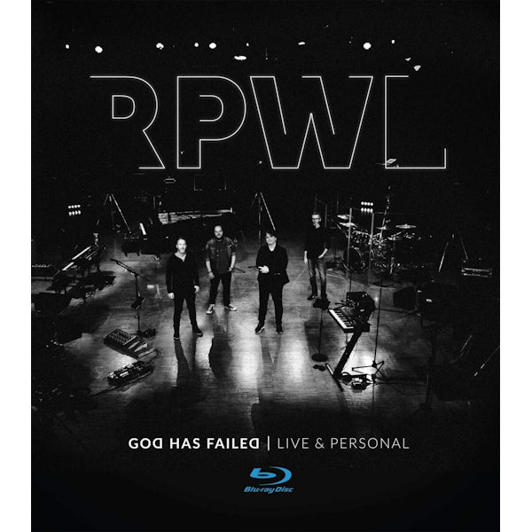 RPWL - God has failed: live & personal (DVD / Blu-Ray) - Discords.nl