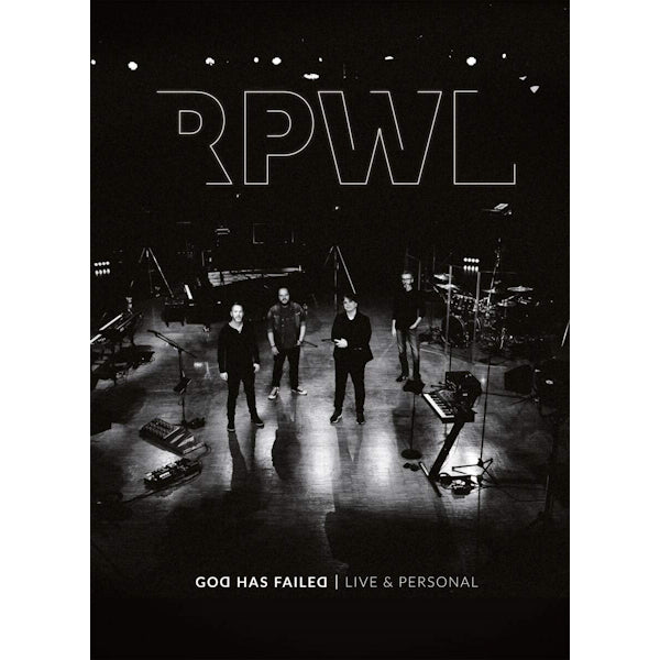 RPWL - God has failed: live & personal (DVD Music) - Discords.nl