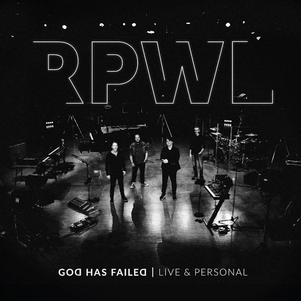 RPWL - God has failed: live & personal (CD) - Discords.nl