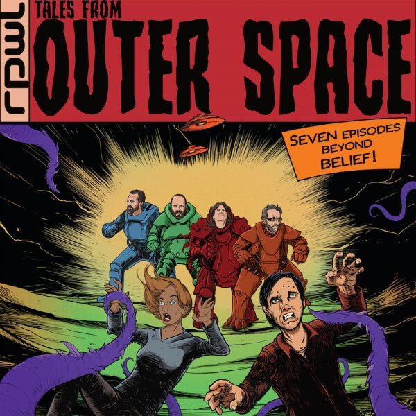 RPWL - Tales from outer space (CD) - Discords.nl