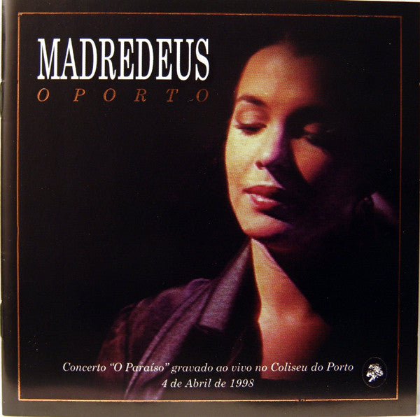 Madredeus - O Porto (CD Tweedehands)