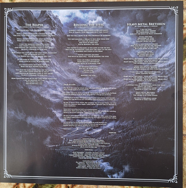 Ambush - Evil In All Dimensions (LP)