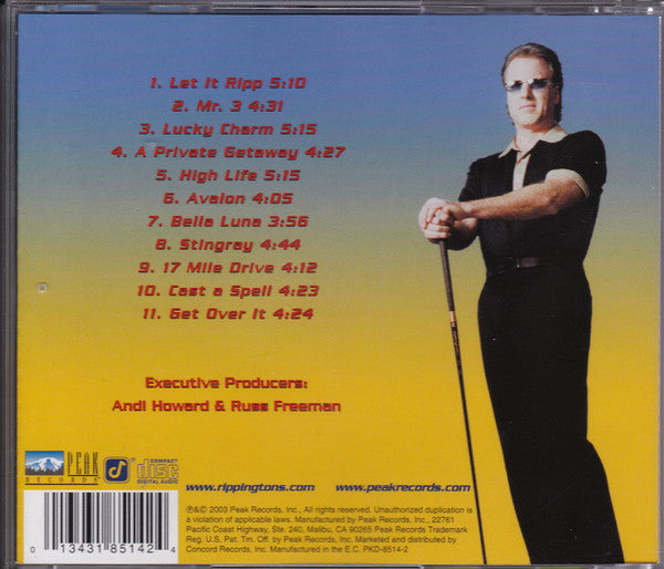 Rippingtons, The Featuring Russ Freeman (2) - Let It Ripp (CD Tweedehands)