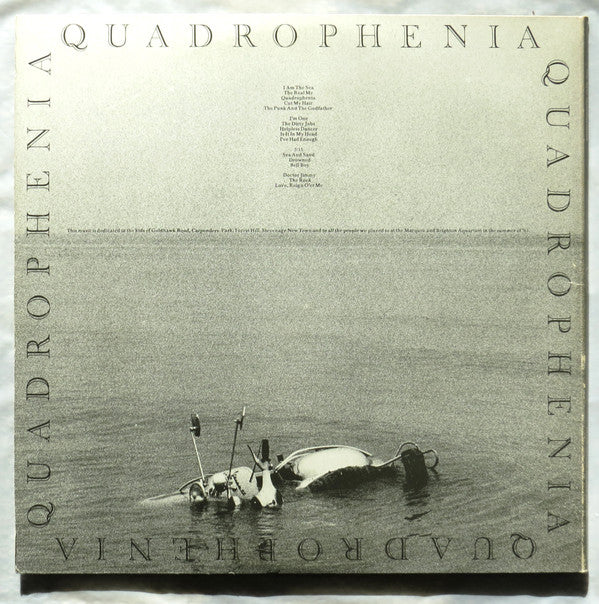 Who, The - Quadrophenia (LP Tweedehands) - Discords.nl