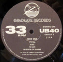 UB40 - Signing Off (LP Tweedehands)