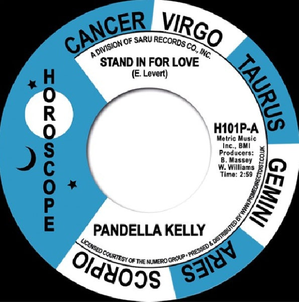 Pandella Kelly - Stand in for love / love's needed (12-inch)