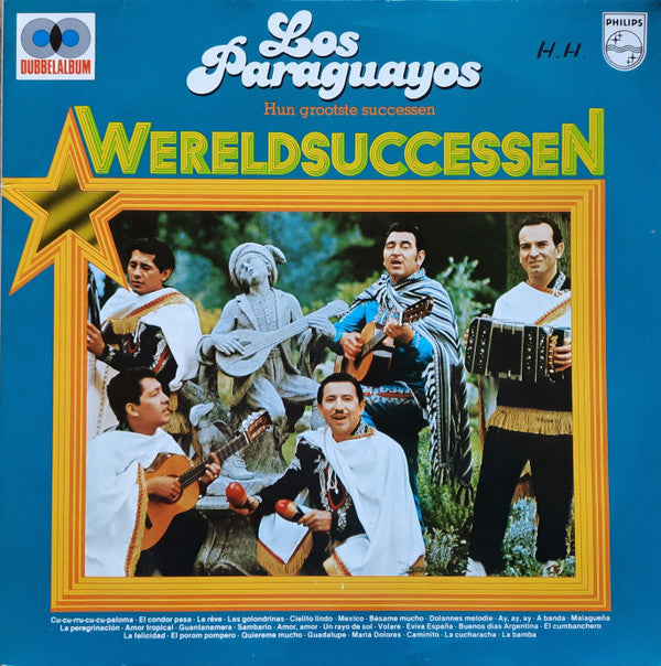 Luis Alberto del Parana y Los Paraguayos - Hun Grootste Successen (LP Tweedehands) - Discords.nl