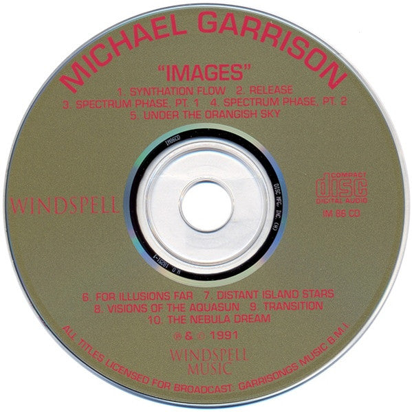 Michael Garrison - Images (CD Tweedehands)