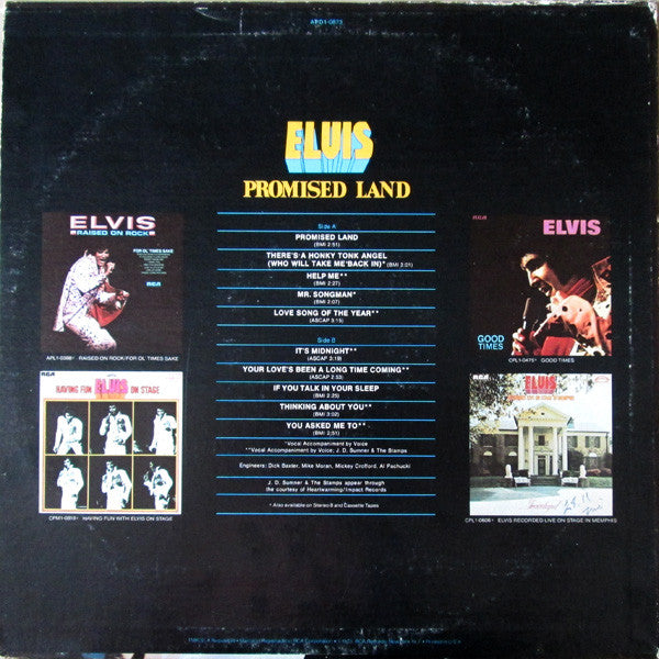 Elvis Presley - Promised Land (LP Tweedehands)