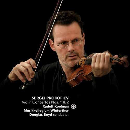 S. Prokofiev - Violin concertos no.1 & 2 (CD) - Discords.nl