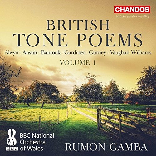 Bbc Orchestra Of Wales - British tone poems vol.1 (CD) - Discords.nl