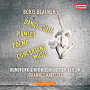 B. Blacher - Dance suite/hamlet poeme/concertant music (CD) - Discords.nl