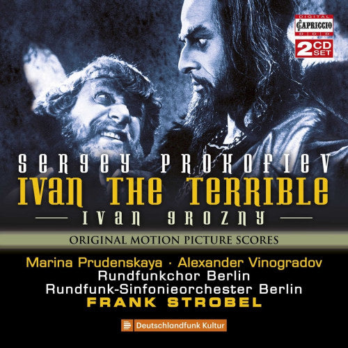 S. Prokofiev - Ivan the terrible (CD) - Discords.nl