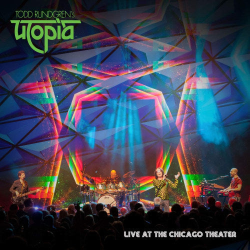 Todd Rundgren - Todd rundgren's utopia (DVD / Blu-Ray)
