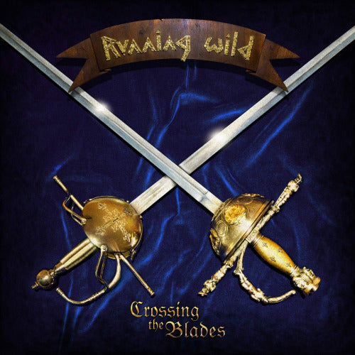 Running Wild - Crossing the blades (CD) - Discords.nl