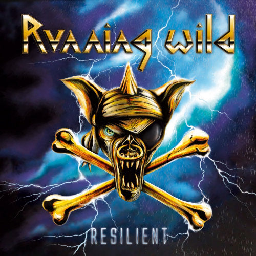 Running Wild - Resilient (CD) - Discords.nl