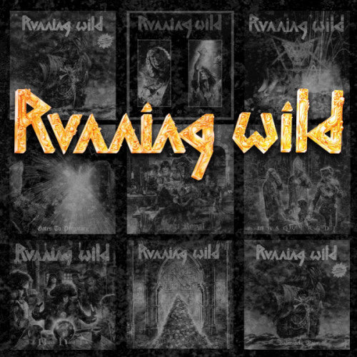 Running Wild - Riding the storm - the very best of (CD) - Discords.nl