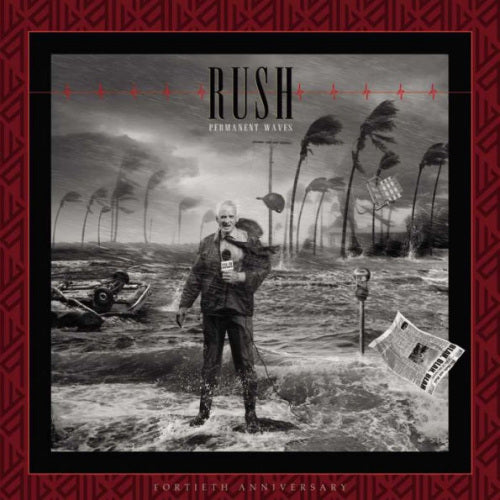 Rush - Permanent waves (LP)