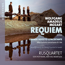 Wolfgang Amadeus Mozart - Requiem rv626/grande sestetto concertante (CD) - Discords.nl