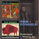Tom Russell - Borderland/modern art (CD) - Discords.nl