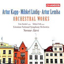 Estonian National Symphony Orchestra - Kapp, ludig and lemba orchestral works (CD) - Discords.nl
