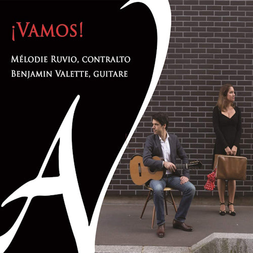 Melodie Ruvio /benjamin Valette - Vamos! (CD) - Discords.nl