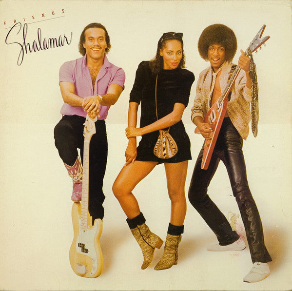 Shalamar - Friends (LP Tweedehands)