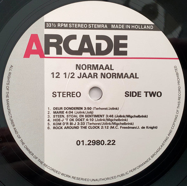 Normaal - 12½ Jaar (LP Tweedehands)