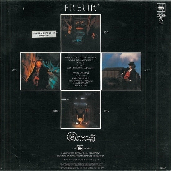 Freur - Get Us Out Of Here (LP Tweedehands)