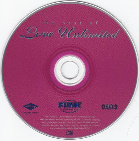 Love Unlimited - The Best Of Love Unlimited (CD)