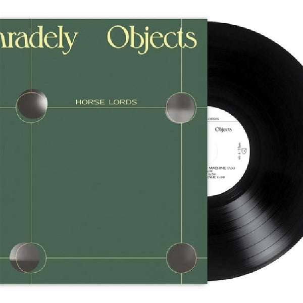 Horse Lords - Comradely objects (LP) - Discords.nl