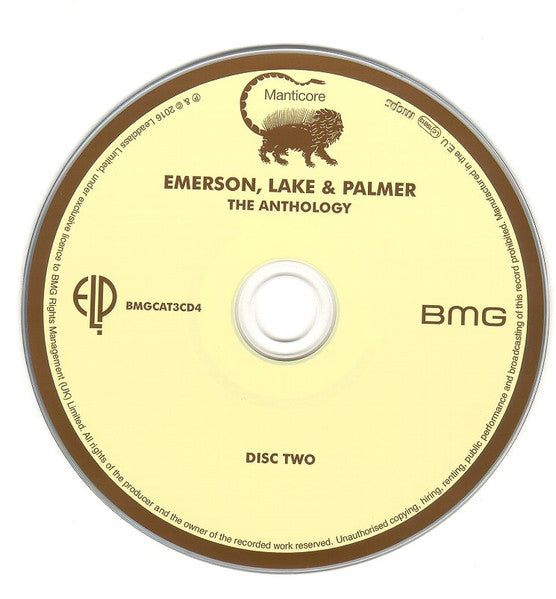 Emerson, Lake & Palmer - The Anthology (CD Tweedehands)