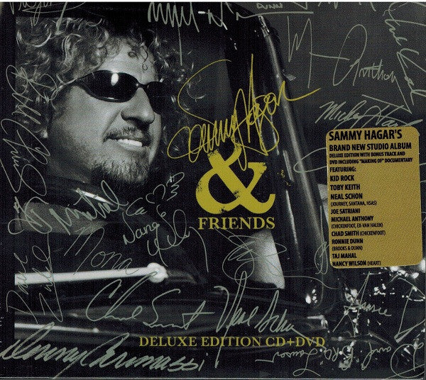 Sammy Hagar - Sammy Hagar & Friends (CD Tweedehands)