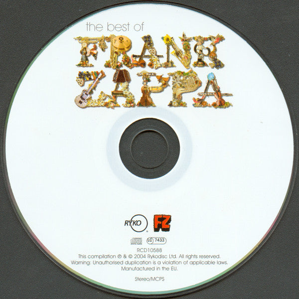 Frank Zappa - The Best Of Frank Zappa (CD)