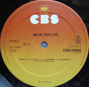 Mick Taylor - Mick Taylor (LP Tweedehands) - Discords.nl