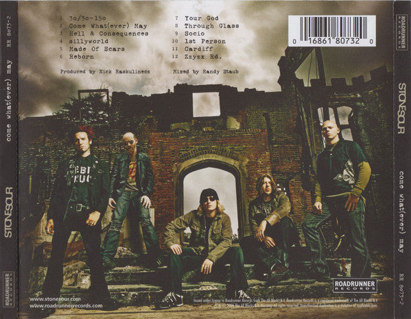 Stone Sour - Come What(ever) May (CD Tweedehands)