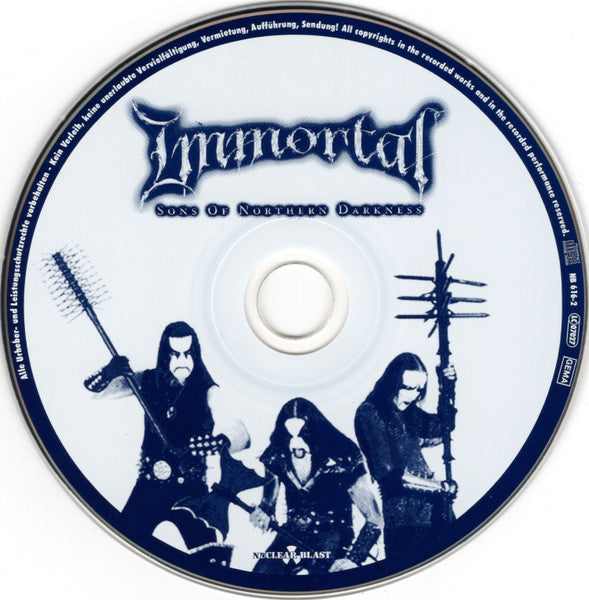 Immortal - Sons Of Northern Darkness (CD Tweedehands)