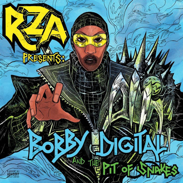 RZA - RZA presents: bobby digital and the pit of snakes (LP) - Discords.nl