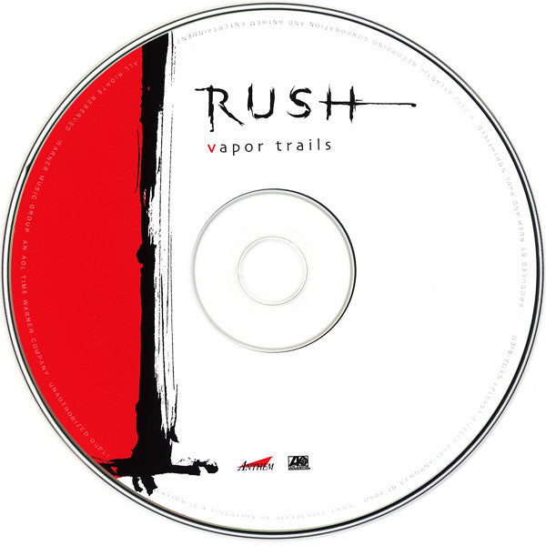 Rush - Vapor Trails (CD)