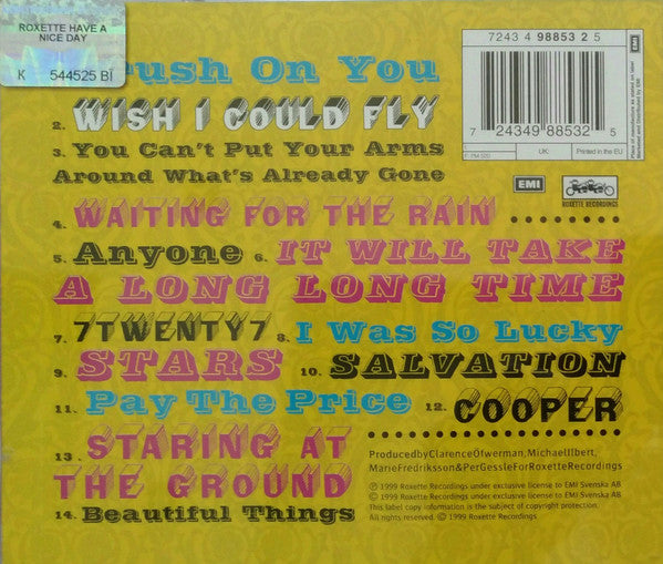 Roxette - Have A Nice Day (CD) - Discords.nl