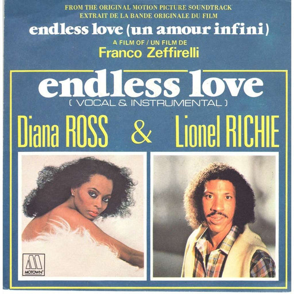 Diana Ross And Lionel Richie - Endless Love (7-inch Tweedehands)