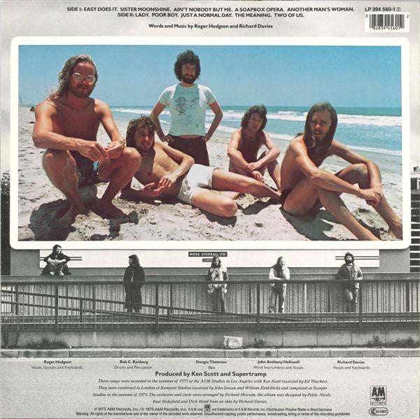 Supertramp - Crisis? What Crisis? (LP Tweedehands) - Discords.nl