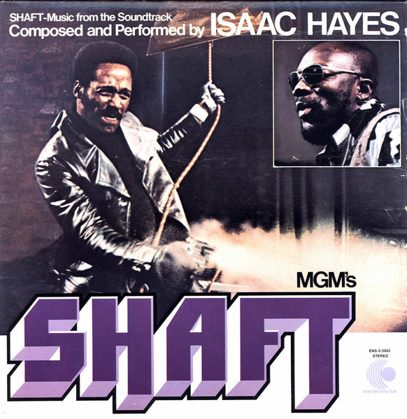 Isaac Hayes - Shaft (LP Tweedehands)
