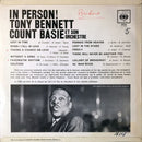 Tony Bennett With Count Basie Orchestra - In Person! (LP Tweedehands) - Discords.nl