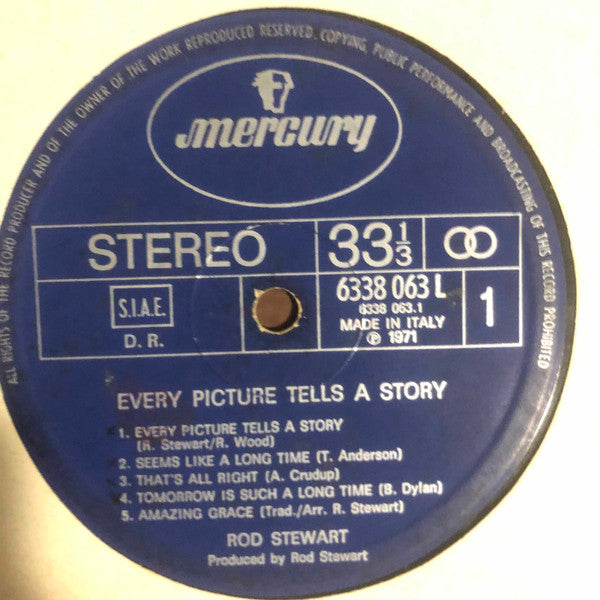 Rod Stewart - Every Picture Tells A Story (LP Tweedehands)