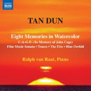 Ralph Van Raat - Eight memories in watercolor - c-a-g-e- (in memory (CD)