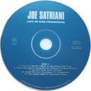 Joe Satriani - Live In San Francisco (CD Tweedehands)