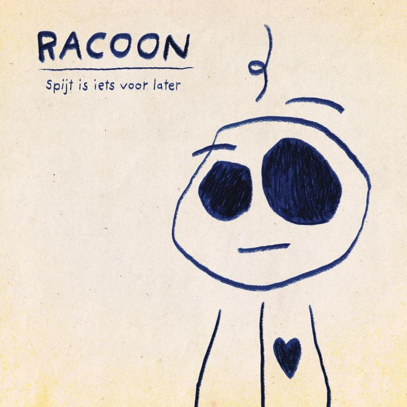 Racoon - Spijt Is Iets Voor Later  (LP) - Discords.nl