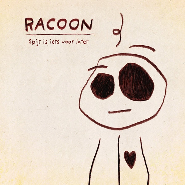 Racoon - Spijt is iets voor later: artone session (LP) - Discords.nl